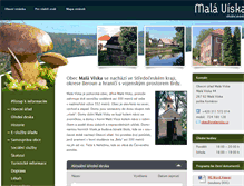 Tablet Screenshot of malaviska.cz